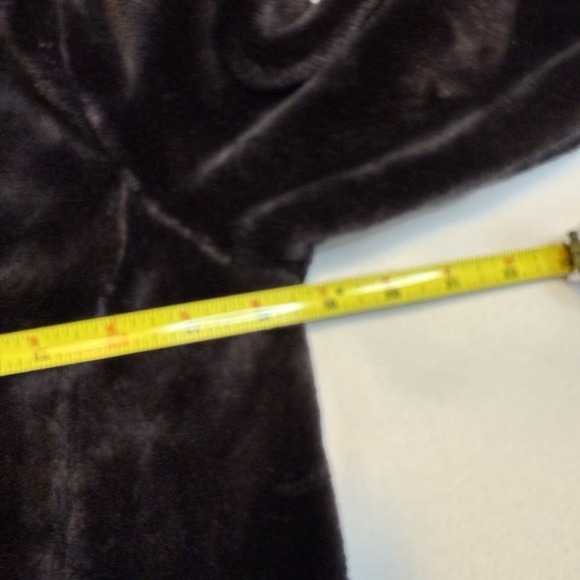 32 Degree Heat Deep Purple Plush Fleece Full Zip Women Jacket Coat Pockets Sz M - Picture 8 of 10